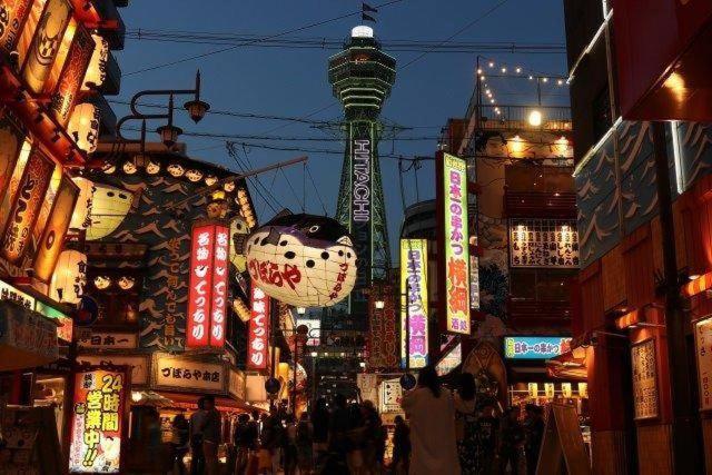 Nanba Kuromon Market Yuzuki302 Lägenhet Osaka Exteriör bild